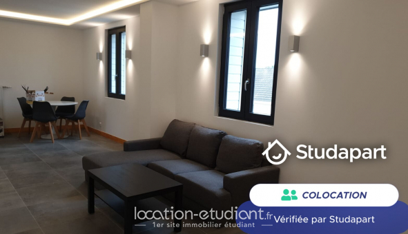 Colocation étudiante Studio à Trappes (78190)