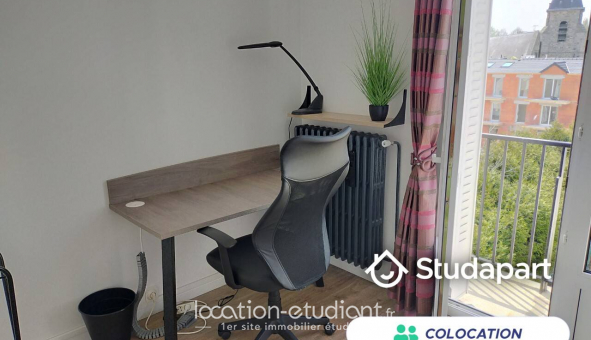 Colocation tudiante T4 à Trappes (78190)