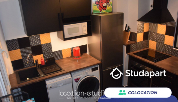 Colocation tudiante T4 à Trappes (78190)