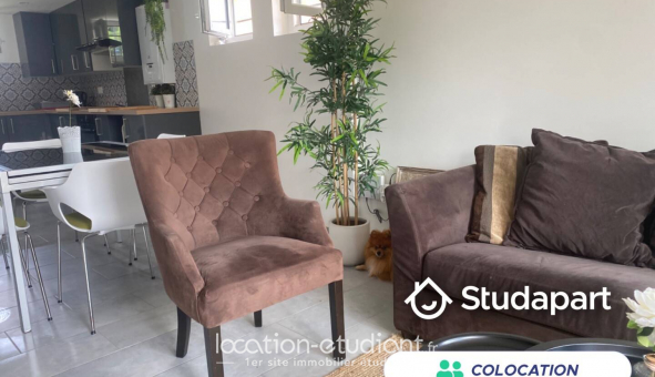 Colocation tudiante Studio à Trappes (78190)