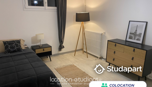 Colocation tudiante Studio à Trappes (78190)