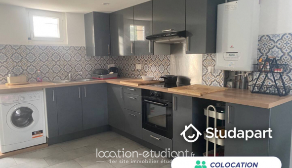 Colocation tudiante Studio à Trappes (78190)