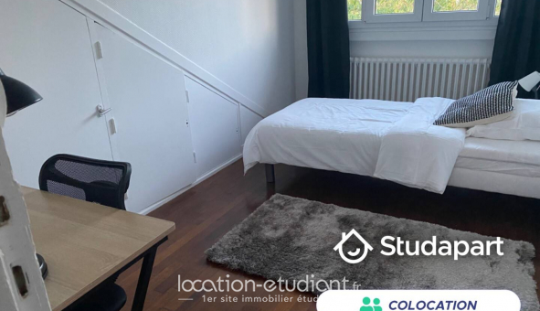 Colocation tudiante Studio à Trappes (78190)