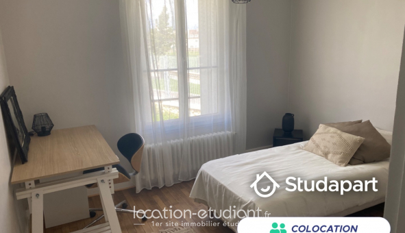 Colocation tudiante Studio à Trappes (78190)