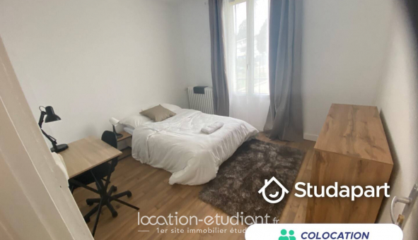 Colocation tudiante Studio à Trappes (78190)