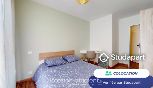 Colocation tudiante Studio à Treillires (44119)
