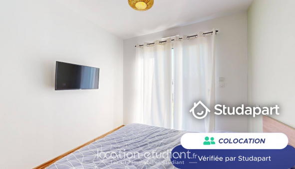 Colocation tudiante Studio à Treillires (44119)