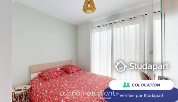 Colocation tudiante Chambre dans une colocation de 25m2