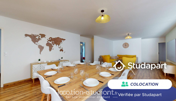 Colocation tudiante Studio à Treillires (44119)