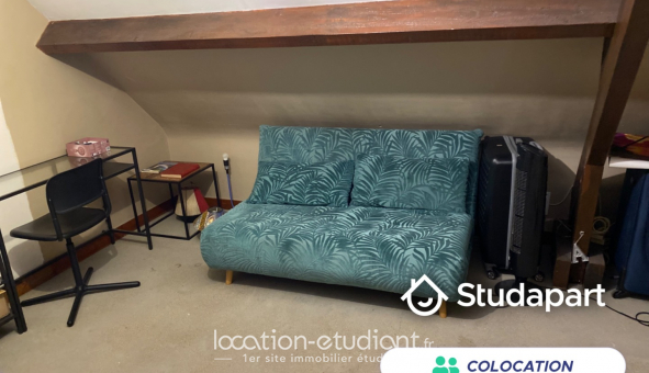 Colocation étudiante Studio à Trélazé (49800)