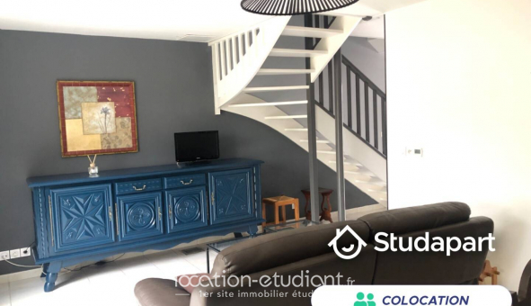 Colocation tudiante Studio à Trlaz (49800)
