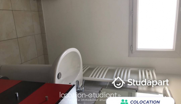 Colocation tudiante Studio à Trlaz (49800)