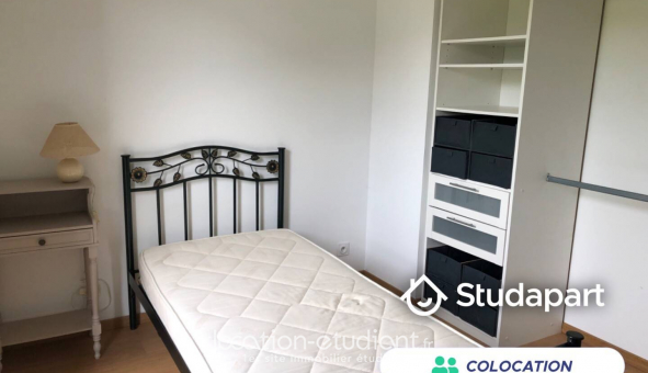 Colocation tudiante Studio à Trlaz (49800)