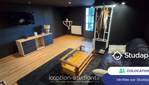 Colocation �tudiante Chambre dans une colocation de 13m2