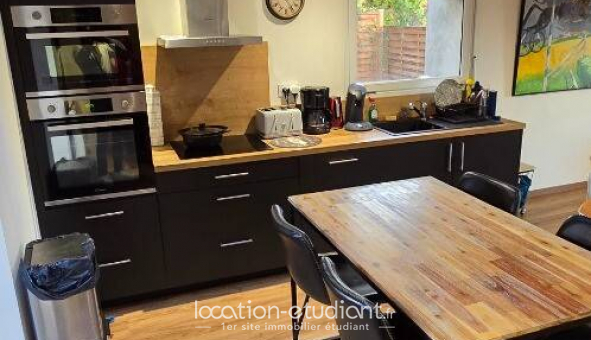 Colocation �tudiante Studio &agrave; Tr�laz� (49800)