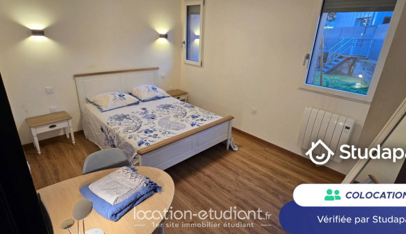 Colocation �tudiante Studio &agrave; Tr�laz� (49800)