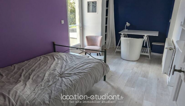 Colocation �tudiante Studio &agrave; Tr�laz� (49800)