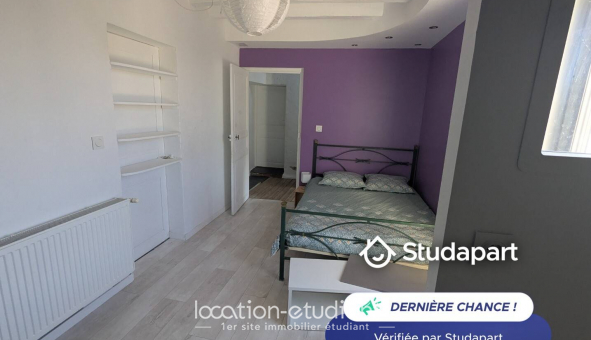 Colocation �tudiante Studio &agrave; Tr�laz� (49800)
