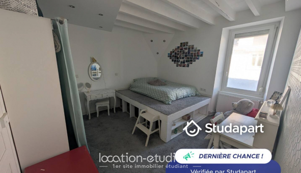 Colocation �tudiante Studio &agrave; Tr�laz� (49800)
