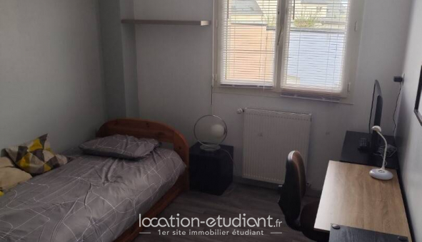Colocation �tudiante Studio &agrave; Tr�laz� (49800)
