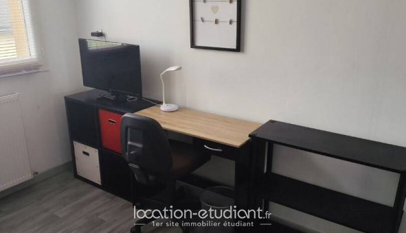 Colocation �tudiante Studio &agrave; Tr�laz� (49800)