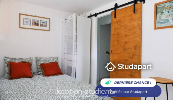 Colocation �tudiante Studio &agrave; Tr�laz� (49800)
