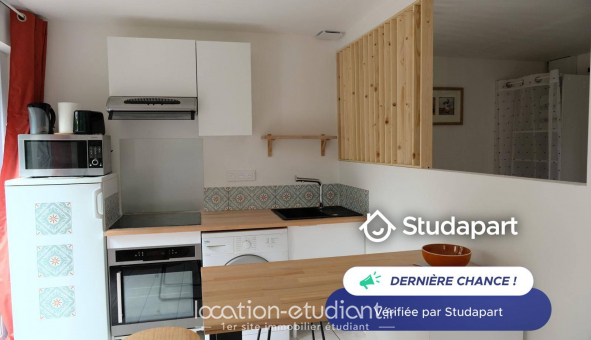 Colocation �tudiante Studio &agrave; Tr�laz� (49800)
