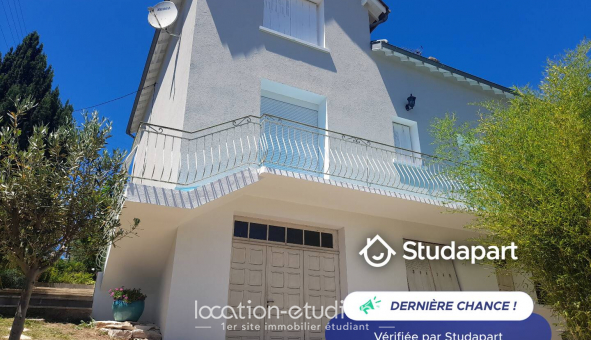Colocation tudiante Studio à Trlissac (24750)