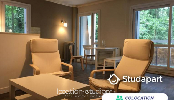 Colocation étudiante Studio à Tremblay en France (93290)