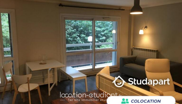Colocation étudiante Studio à Tremblay en France (93290)