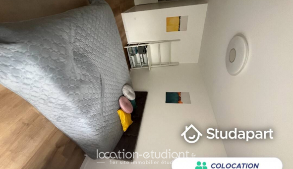 Colocation tudiante Studio à Tremblay en France (93290)