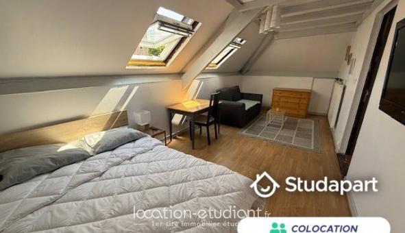 Colocation tudiante Studio à Tremblay en France (93290)