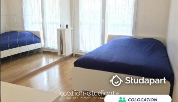 Colocation �tudiante Studio &agrave; Tremblay en France (93290)