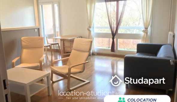 Colocation �tudiante Studio &agrave; Tremblay en France (93290)