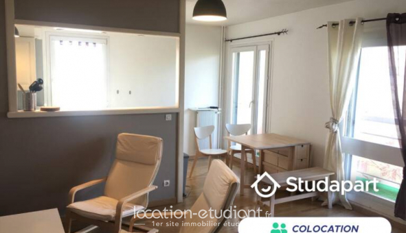 Colocation �tudiante Studio &agrave; Tremblay en France (93290)