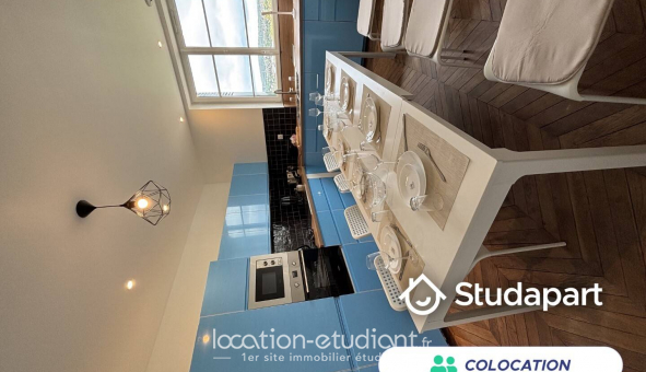Colocation tudiante Chambre dans une colocation de 10m2