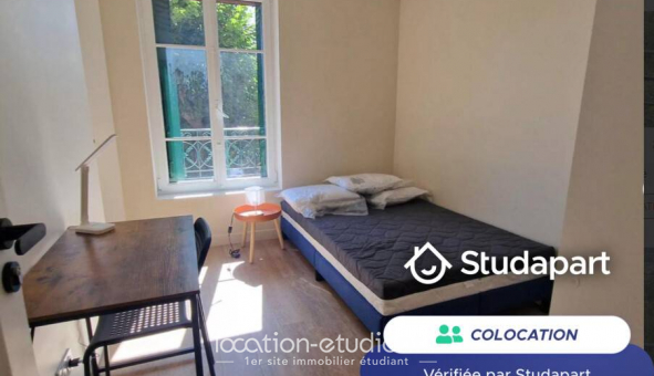 Colocation �tudiante Studio &agrave; Triel sur Seine (78510)