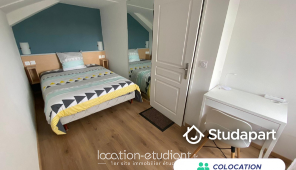 Colocation étudiante Studio à Troyes (10000)