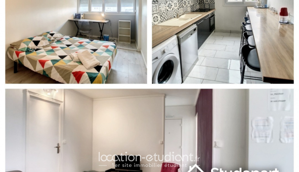Colocation étudiante Studio à Troyes (10000)