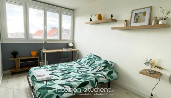 Colocation tudiante Studio à Troyes (10000)