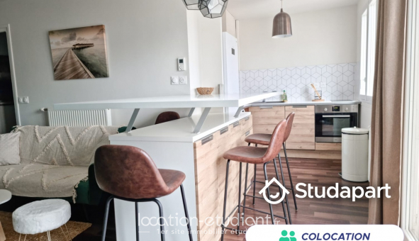 Colocation tudiante Studio à Troyes (10000)