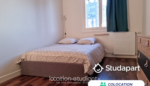 Colocation tudiante Studio à Troyes (10000)