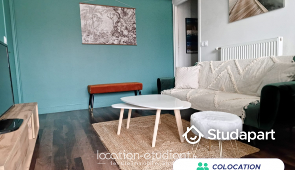 Colocation tudiante Studio à Troyes (10000)