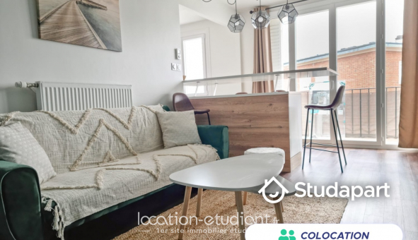 Colocation tudiante Studio à Troyes (10000)