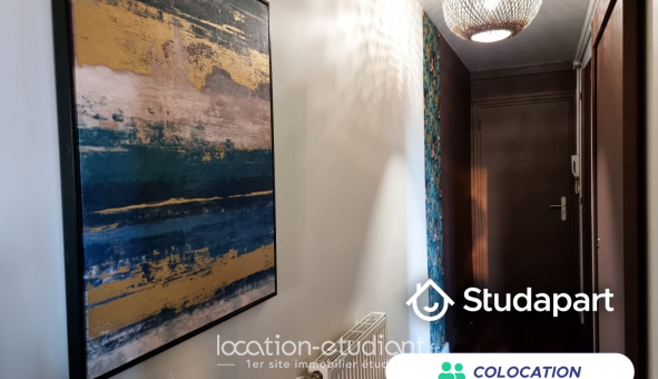 Colocation tudiante Studio à Troyes (10000)
