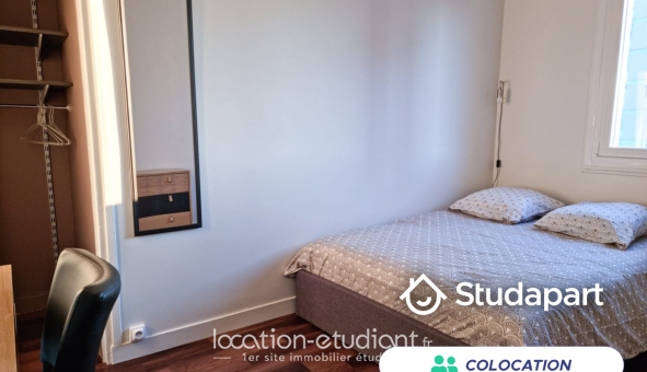 Colocation tudiante Studio à Troyes (10000)