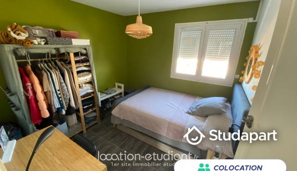 Colocation étudiante Studio à Troyes (10000)