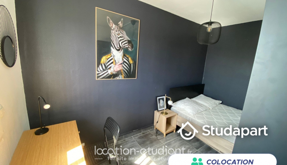 Colocation étudiante Studio à Troyes (10000)