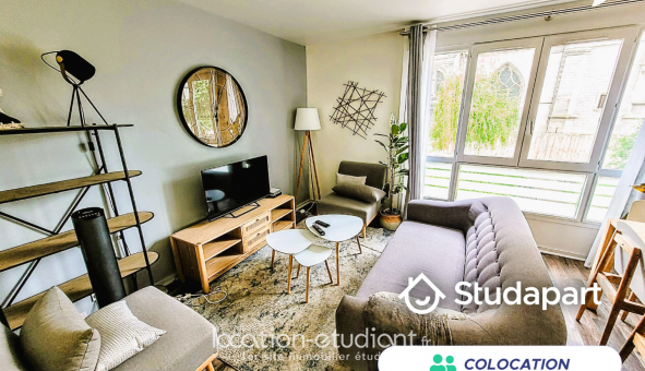 Colocation tudiante Duplex à Troyes (10000)