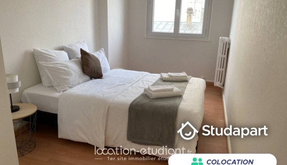 Colocation tudiante Studio à Troyes (10000)